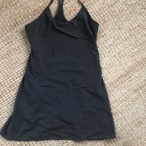 Outdoor Voices Exercise Dress Black Medium